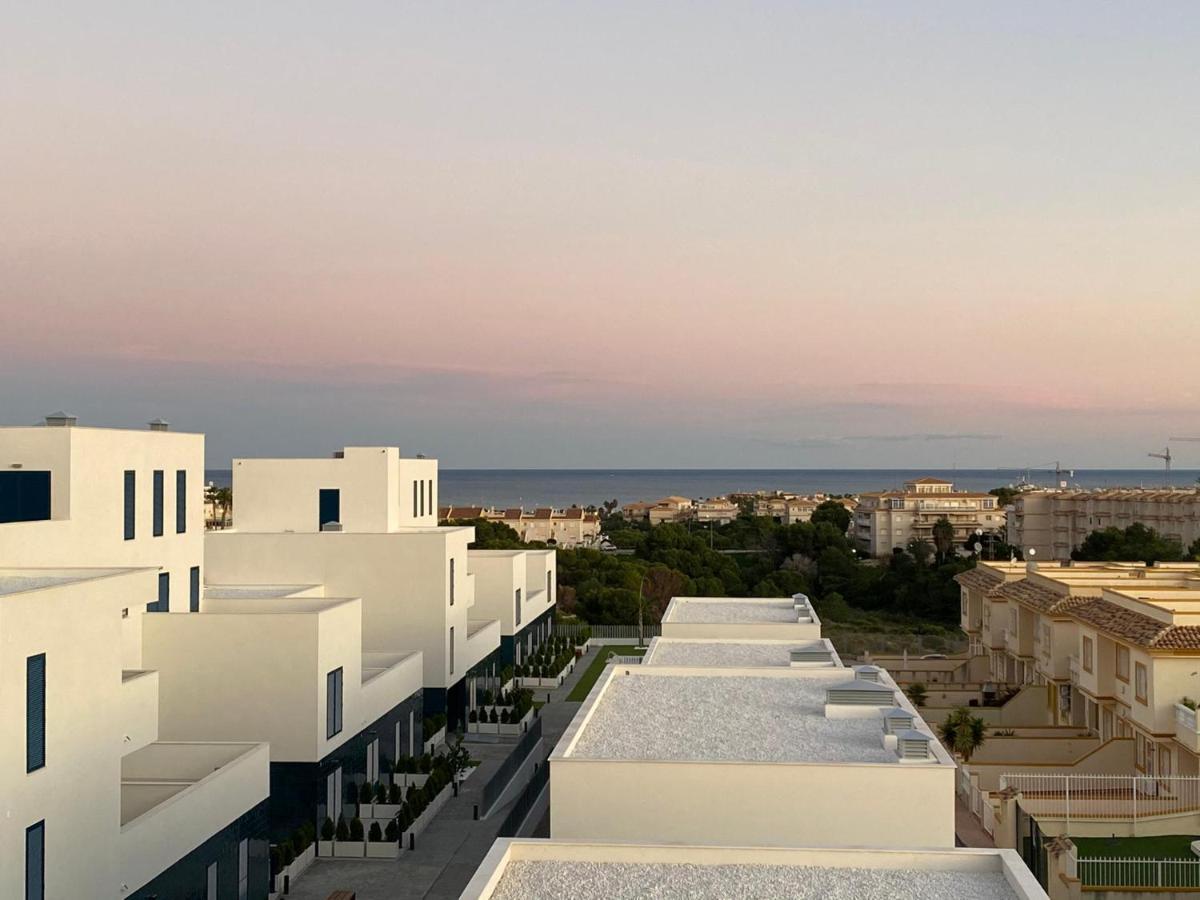 Playa Flamenca - Turquesa Del Mar - Great Sea View!アパートメント エクステリア 写真