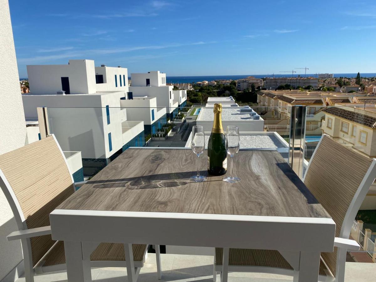 Playa Flamenca - Turquesa Del Mar - Great Sea View!アパートメント エクステリア 写真