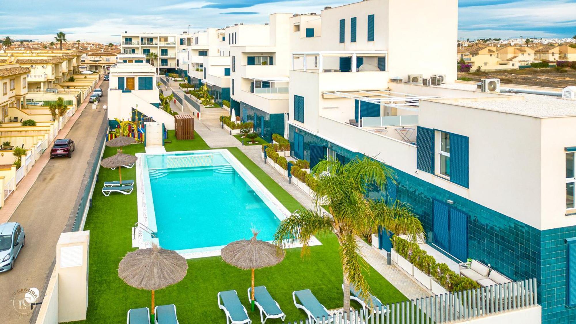 Playa Flamenca - Turquesa Del Mar - Great Sea View!アパートメント エクステリア 写真