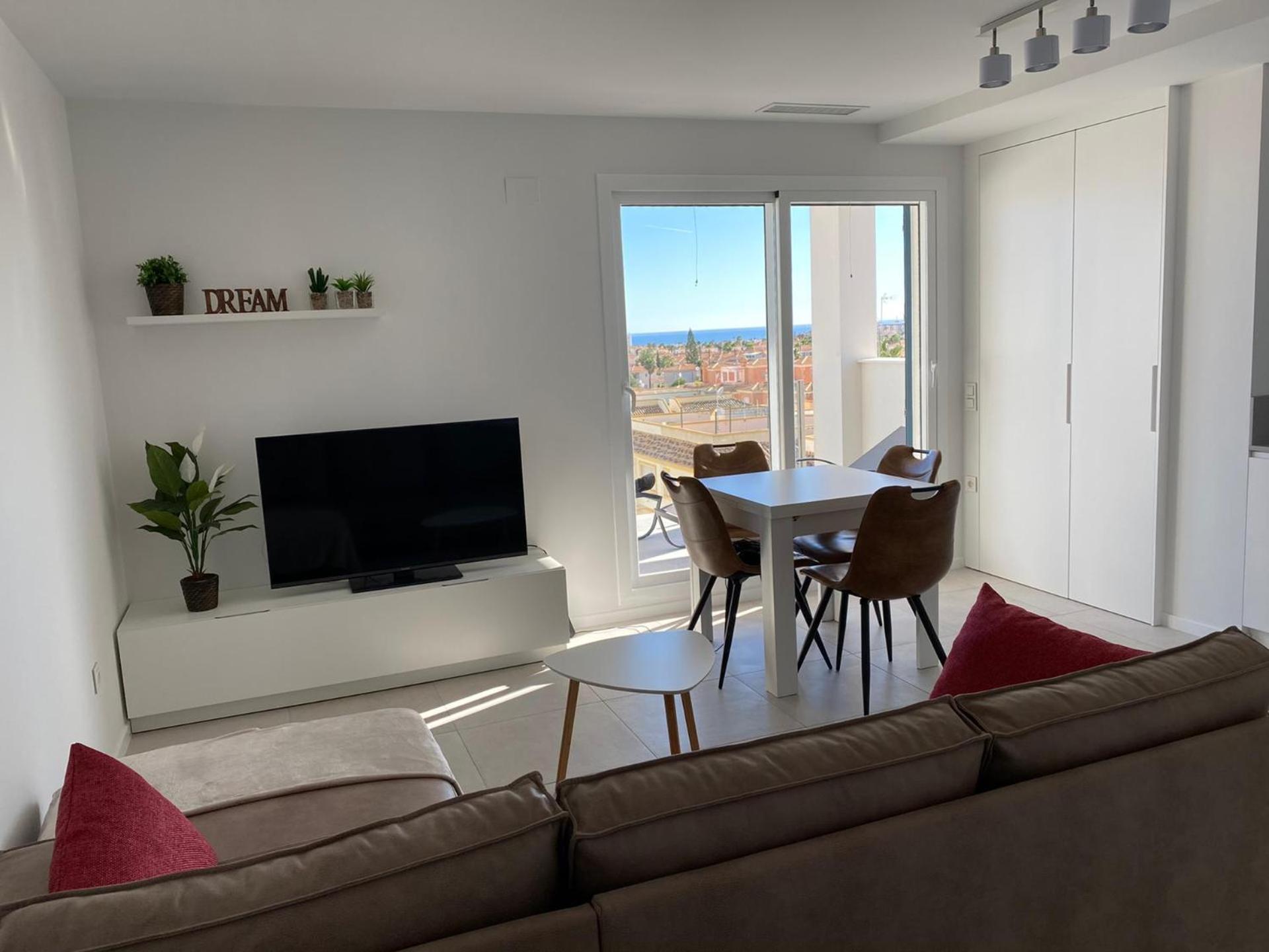 Playa Flamenca - Turquesa Del Mar - Great Sea View!アパートメント エクステリア 写真
